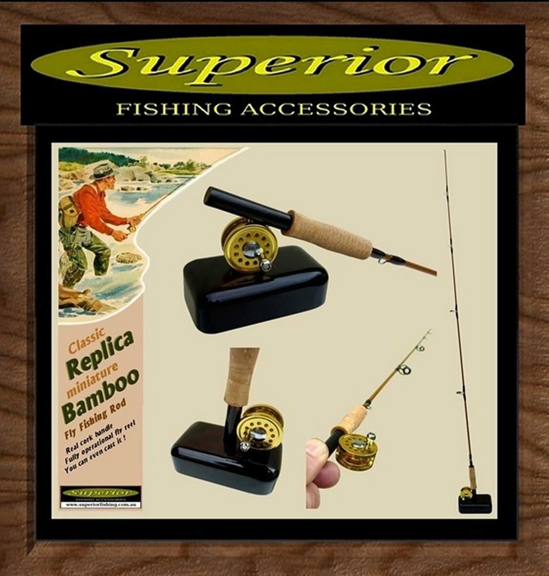 classic reels for bamboo fly rods Handmade Tonkin Casting Rod, 5'6'' 7' Ultra-Light (UL) Action Fishing Pole, 3A Cork Handle & Walnut CNC Reel Seat, Vintage Artisanal Finesse Henrys Fork Superior Miniature Replica Bamboo Fly