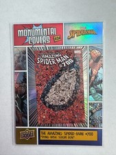 2024 Upper Deck Marvel Monumental Covers The Amazing Spider-Man #700