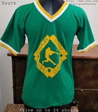 Don Alleson Vtg Baseball Jersey London Youth Baseball League Sz Small *Notes