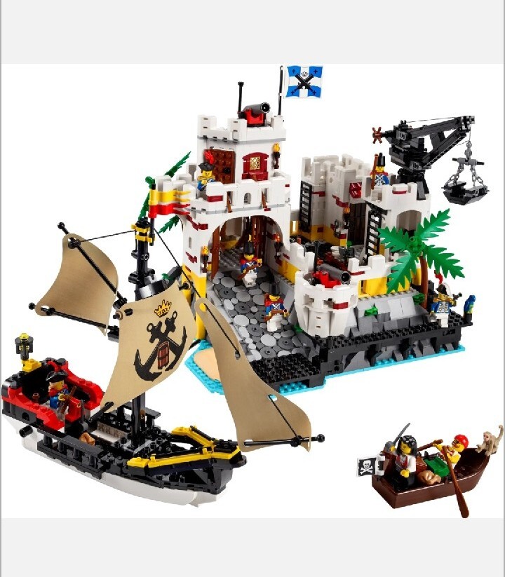 Lego 10320 Icons Pirates Eldorado Fortress New Sealed | eBay