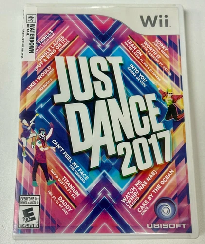 Just Dance 2017 (Nintendo Wii: 2016) ***