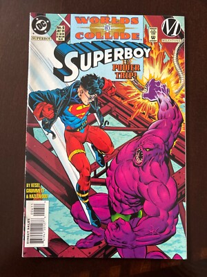 Superboy #6 Vol. 3 (DC, 1994) VF+