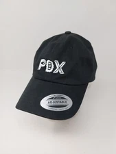 PDX Strap Back Dad Hat Adjustable Cap