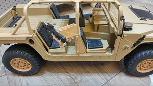 hg p408 humvee