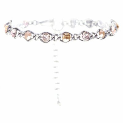 Konplott Armband Armkette Magic Fireball beige antique silver