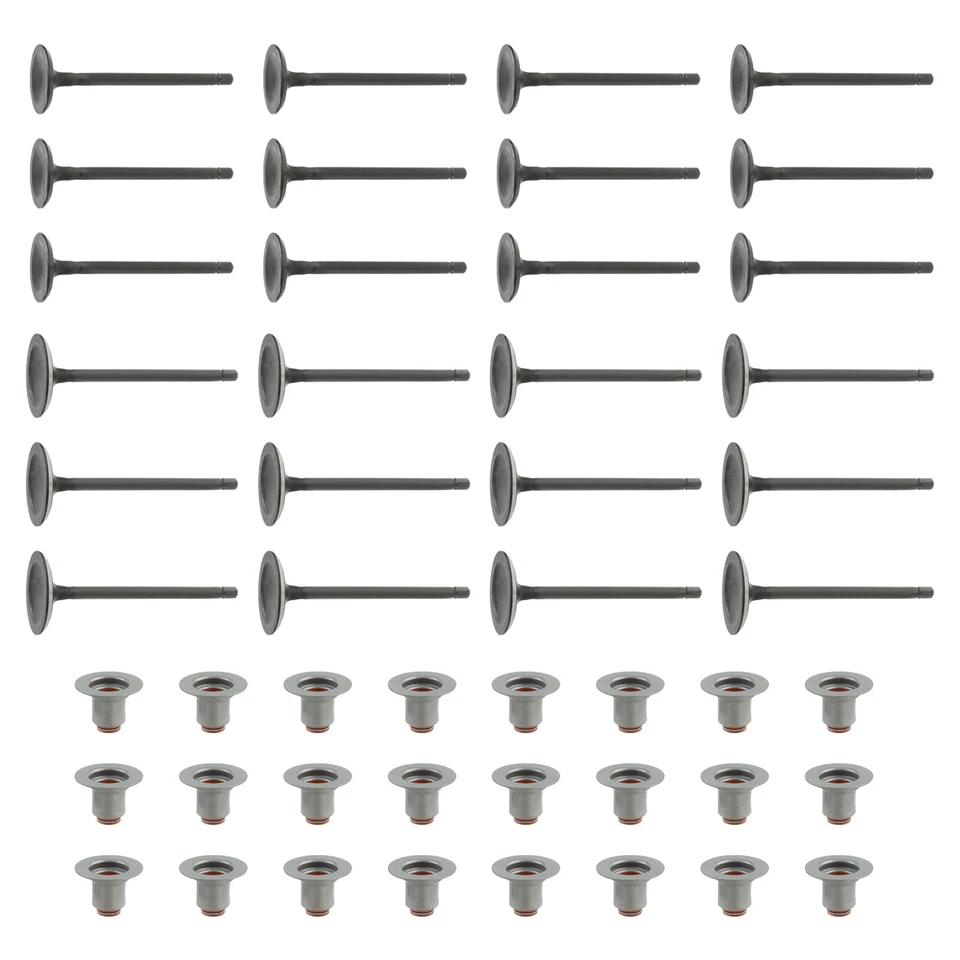 Válvula de escape de admissão para 2009-2010 Chevrolet Traverse 2007-2010 Gmc Acadia 3.6L - Imagem 4 de 4