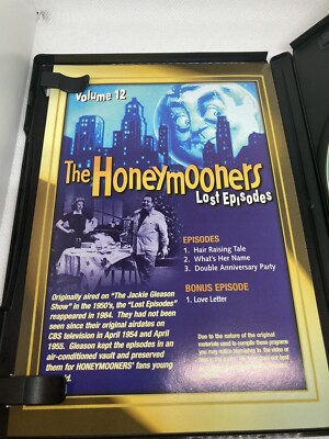 その他 Honeymooners: The Lost Episodes 12 [DVD] The Honeymooners - The Lost Episodes: Vol. 12 (DVD, 2001