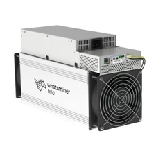 2 New Whatsminer M60  176TH/s 19.9W/T BTC ASIC Bitcoin Miner With Warranty