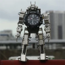 3D Puzzle Time Machine DIY Metal Mechanical Models Assembly Kits Jigsaw Crafts