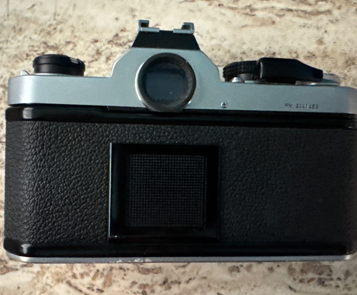 美品 Nikon FE Silver REPAIR] Nikon FE Silver 35mm SLR Film Camera Body JAPAN | eBay