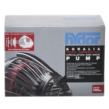 HYDOR KORALIA THIRD GENERATION CIRCULATION and WAVE AQUARIUM WATER PUMP 2450 GPH