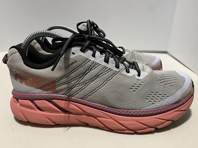 Hoka One One Womens Clifton 6 1102873 NCLN Running Shoes  display picture 1