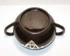 Two Handle Sugar Bowl with Sterling Silver Overlay — photo 5