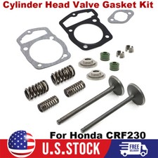 Kit de junta de válvula de culata para Honda CRF230F CRF230L CRF230M 2003-2019