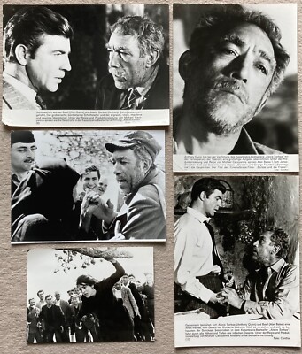 Alexis Sorbas  5 orig. Pressefotos  Irene Papas  Alan Bates  Anthony Quinn