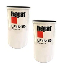 LF16165 Fleetguard, Cummins Onan 122-0836 (Pack of 2), Replaces Cummins Onan 