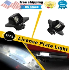 LED License Plate Tag Light Bright White fits for 1988-2000 Chevy C/K 1500 2500