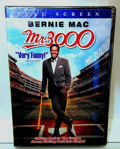 Mr. 3000 DVD, 2005, Full Frame NEW SEALED