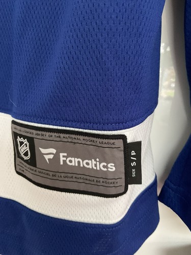 Tampa Bay Lightning Mens Jersey NHL Rare Hockey Sweatshirt Shirt Top Small Fanat - Picture 18 of 20