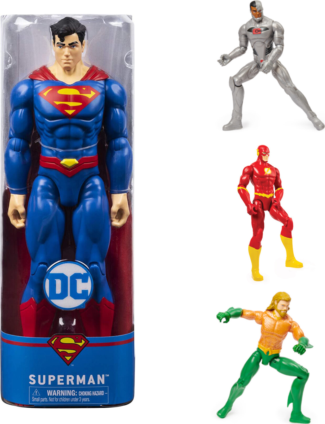 Spin Master DC Comics: Personaggi Comics Assortiti Action Figure Età 3+