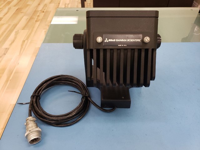 Gamma Scientific Rs-10a Spectral Irradiance Head for sale online | eBay