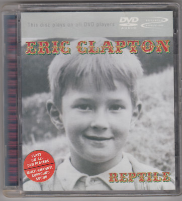 Eric Clapton - Reptile - DVD- Audio