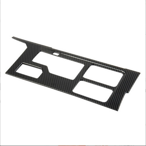 Carbon Fiber Console Gear Shift Box Panel Trim for Toyota Tundra 2022 2023 - Picture 9 of 21