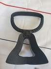 Cottagecore Chopper Cast Iron Metal Cutter Star Bell 6 blade Primitive MARKED! — photo 4