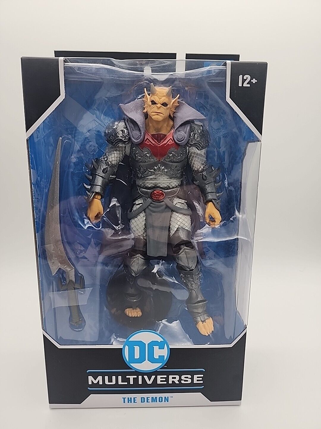 McFarlane DC Multiverse Demon Knights The Demon Action Figure 7" - BRAND NEW