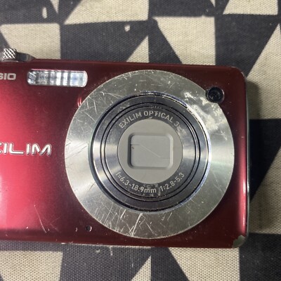 CASIO EXILIMEX-S10 10.1メガピクセル Casio Exilim EX-S10 Digital Camera (Silver) EX-S10ASREBA B&H