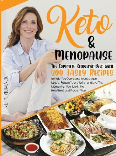 Thumbnail - Kety Womack Keto & Menopause. (gebundene Ausgabe)