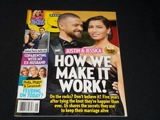 2018 FEBRUARY 5 US WEEKLY MAGAZINE - JUSTIN TIMBERLAND & JESSICA BIEL - E 1775