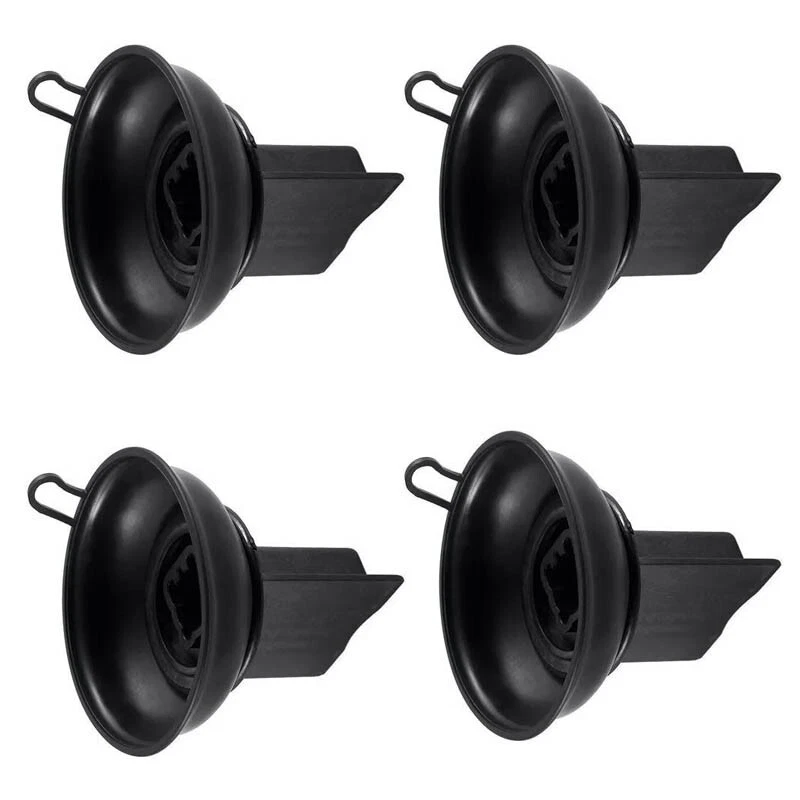 4 For Honda CB600F 1998-2006 CBF600 2004-06 Carburetor Plunger diaphragm Piston Foto 3 de 3