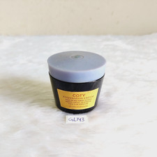 Vintage Coty Fondotinta Crema Nero Latte Vetro Barattolo Londra Vecchio