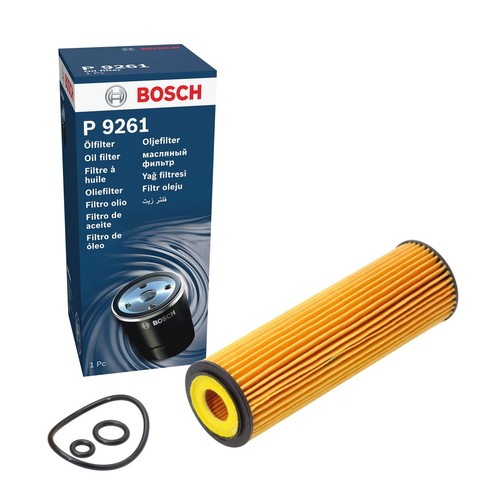 Bosch Car Oil Filter P9261 fits MercedesBenz C C180 Kompressor 1.8