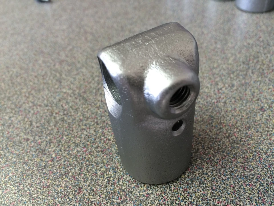 EXCELLENT USED ORIGINAL GENUINE PORSCHE 911 912 930 FRONT SHIFT ROD COUPLER - Imagem 3 de 4