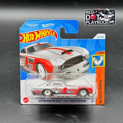 Hot Wheels Aston Martin DB4GT High-Speed Edition  - 219/250 | 2024 | 1:64