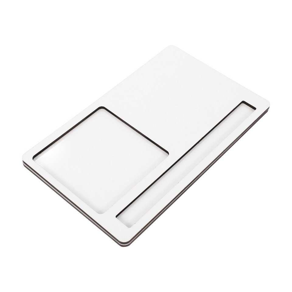 3pcs Sublimation Adhesive Pad Holder Blank Memo Pad Holder Desk Memo