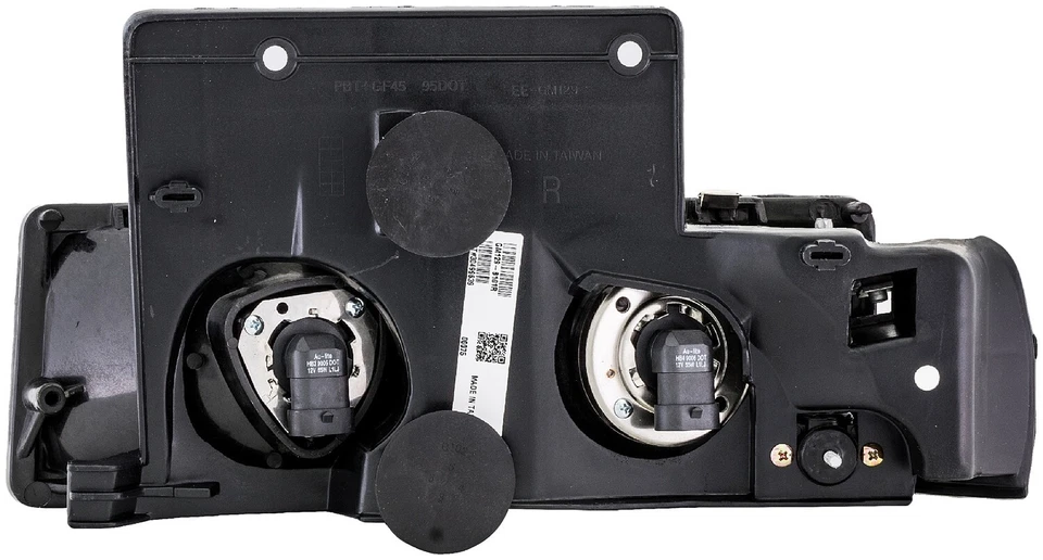 Dorman Headlight Assembly Right Fits 1996-2002 Chevrolet Express 1500 1997 1998 - Image 4 of 4