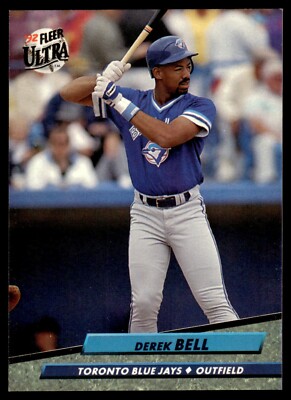 1992 Fleer Ultra #448 Derek Bell Toronto Blue Jays | eBay