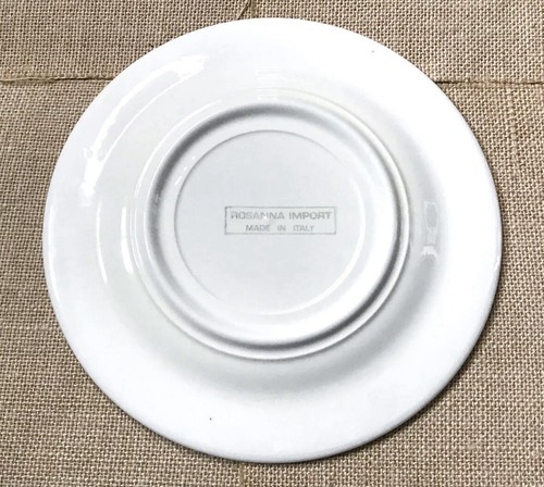 Rosanna Import Man With Wine Salad Plate 8.5 Inch Italian Whimsical Villa Style - Picture 2 of 4