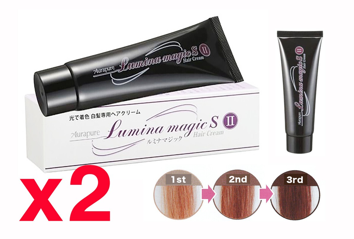 l*a様 ルミナマジック ファイン（白髪染め）お得な3個セット ルミナ