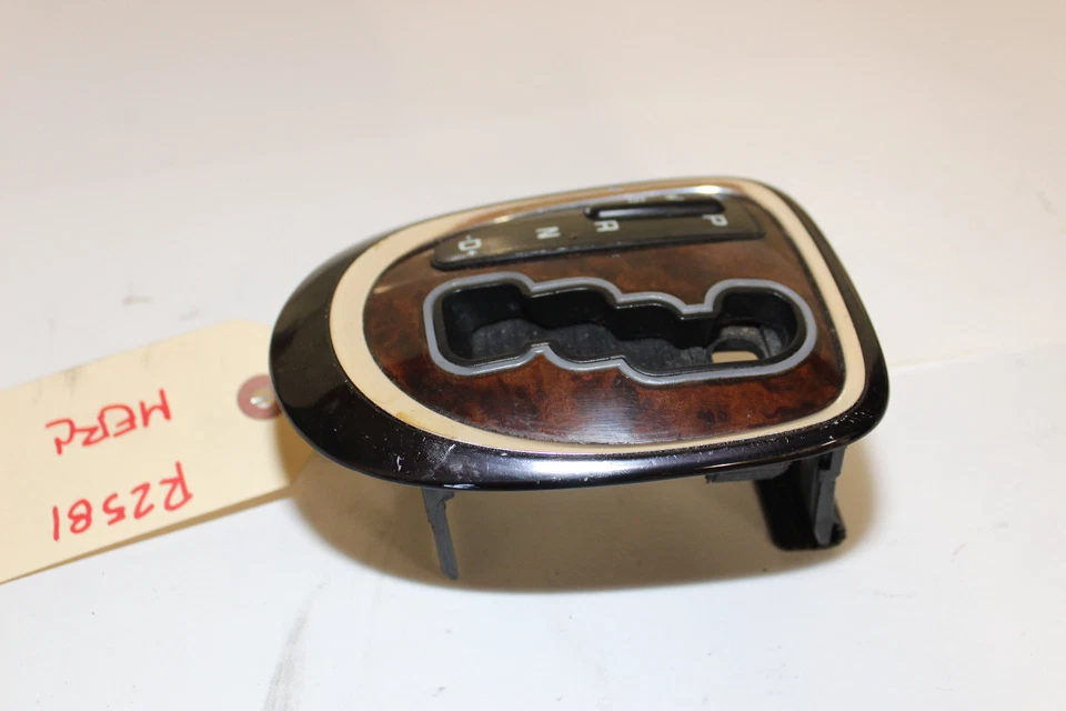 Mercedes Benz W220 S430 S500 2000-2002 palanca de cambios selector moldura bisel R2581 Foto 4 de 4