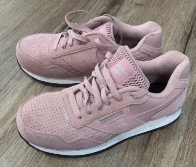 Reebok Womens Pink Glitter Safety Work EH Comp Toe Athletic Shoes - Main Image