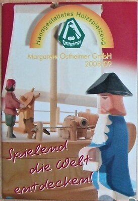 Katalog ''Spielend die Welt entdecken''       Katalog 2008 / 09     