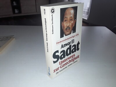 Unterwegs Zur Gerechtigkeit El-Sadat, Anwar: