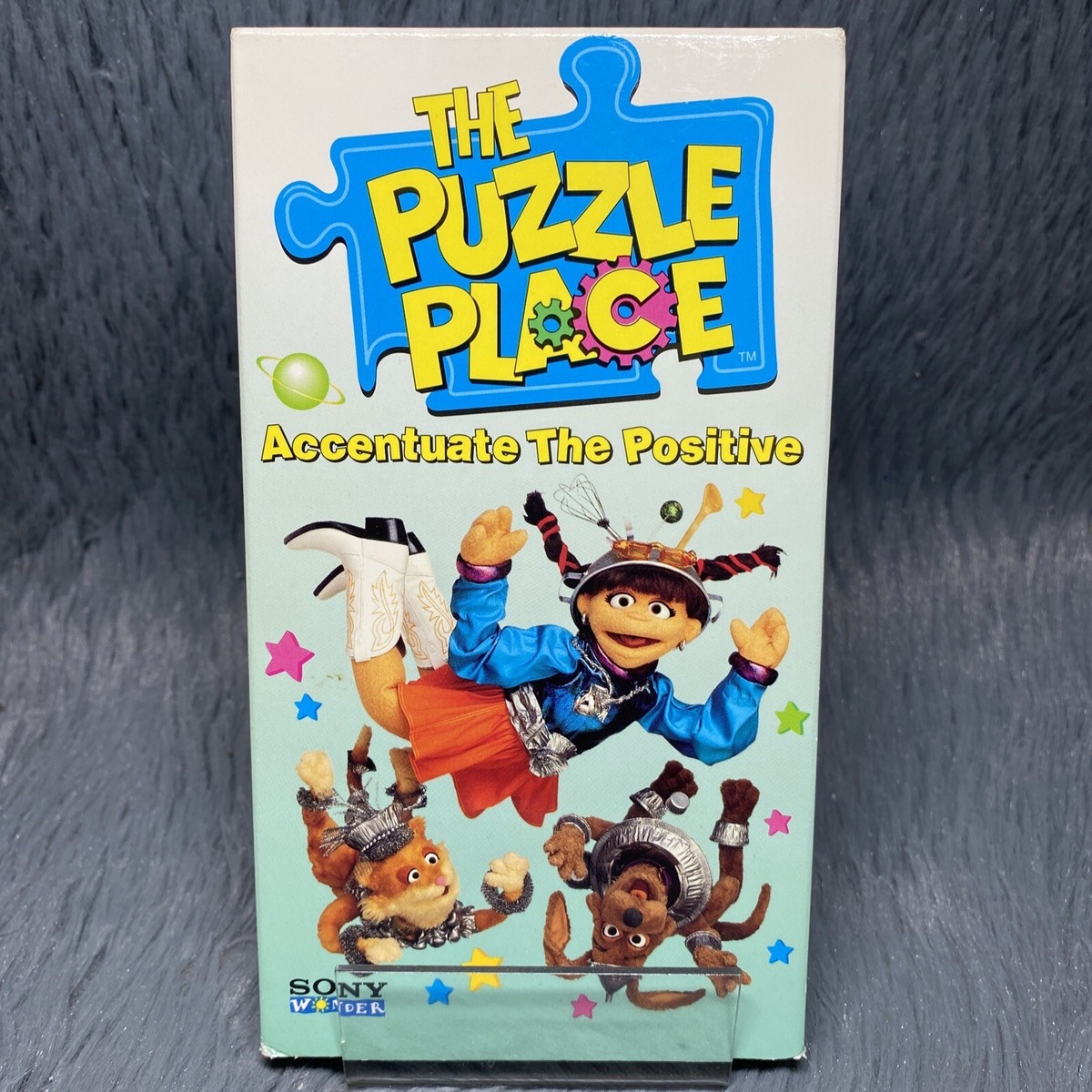 The Puzzle Place - Accentuate the Positive VHS Tape 1996 Sony