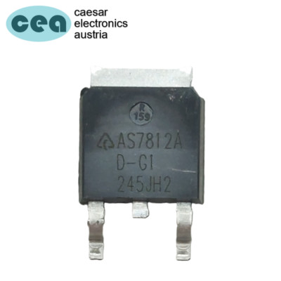 7812 Spannungsregler linear 12V 1000mA 1A  SMD [1~100 Stück/piece]