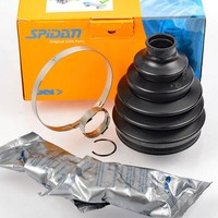 Spidan 25773 Achsmanschette Radseitig FüR Audi Porsche Seat Skoda VW Thermoplast