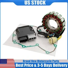 Generator Stator Regulator & Gasket For Honda TRX680FA TRX680FGA Rincon 06-14 T1